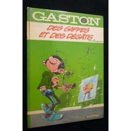Gaston N° 6 : Des Gaffes Et Des Dégâts