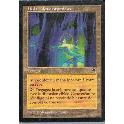 Dédale Des Distorsions ( Maze Of Shadows ) - Magic Mtg - Tempete  - U