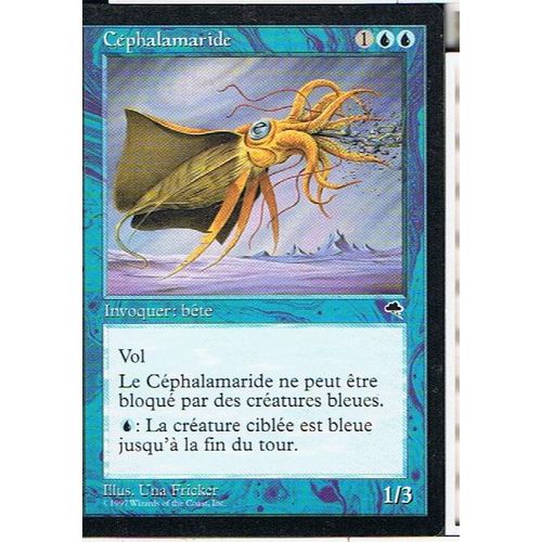 Céphalamaride ( Fylamarid ) - Magic Mtg - Tempete  - U