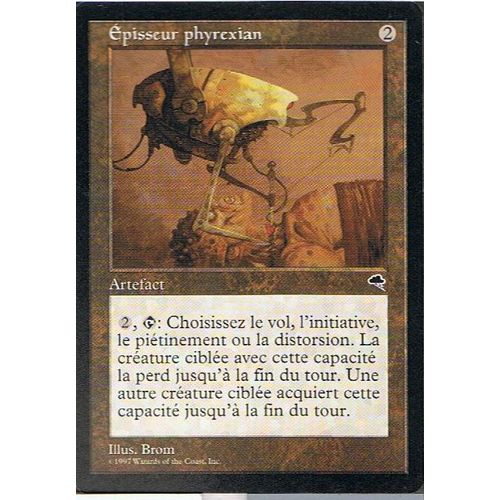 Episseur Phyrexian ( Phyrexian Splicer ) - Magic Mtg - Tempete  - U
