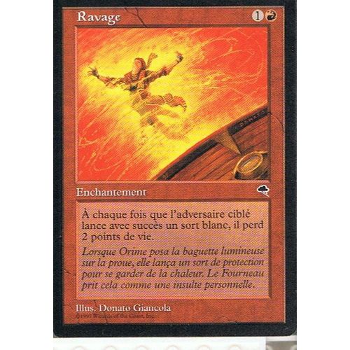 Ravage ( Havoc ) - Magic Mtg - Tempete  - U