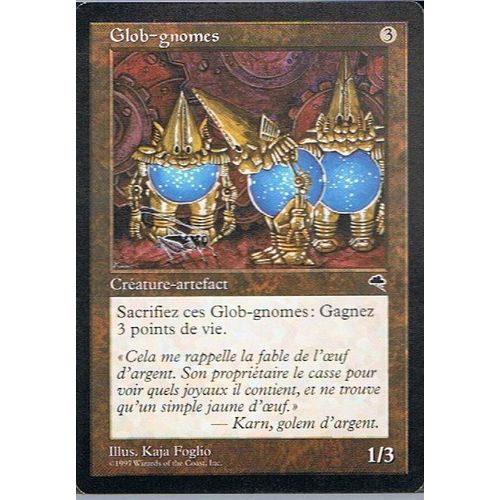 Glob-Gnomes ( Bottle Gnomes ) - Magic Mtg - Tempete  - U