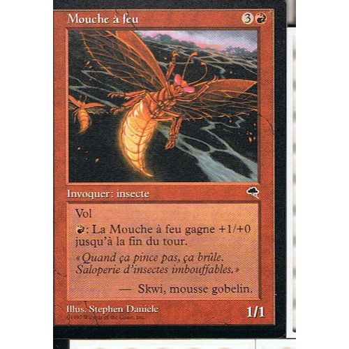 Mouche À Feu ( Firefly ) - Magic Mtg - Tempete  - U