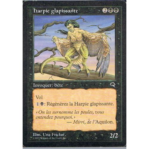 Harpie Glapissante ( Screeching Harpy ) - Magic Mtg - Tempete  - U