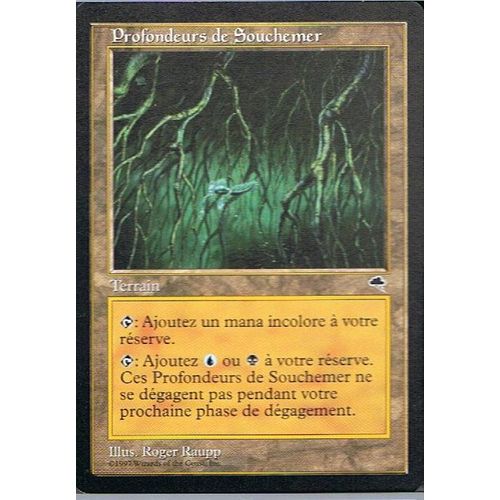 Profondeurs De Souchemer ( Rootwater Depths ) - Magic Mtg - Tempete  - U