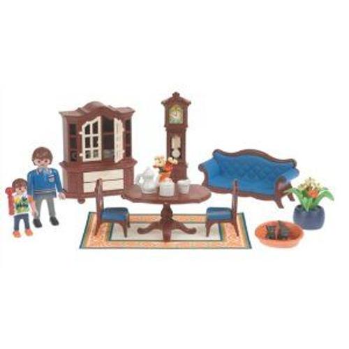 Playmobil Dollhouse 5327 - Famille / Salle À Manger Traditionnelle