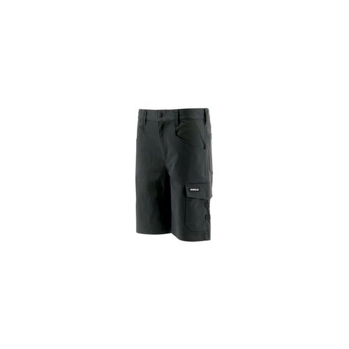 Bermuda de travail STRETCH TRACKER SHORT Noir | 1820032.11 - Caterpillar