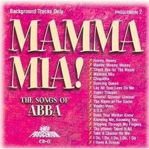 Cd(G) Karaoké Pocket Songs "Mamma Mia !"