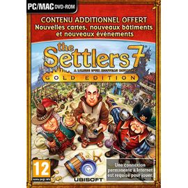 The Settlers 7 - Path To A Kingdom - Edition Gold Pc