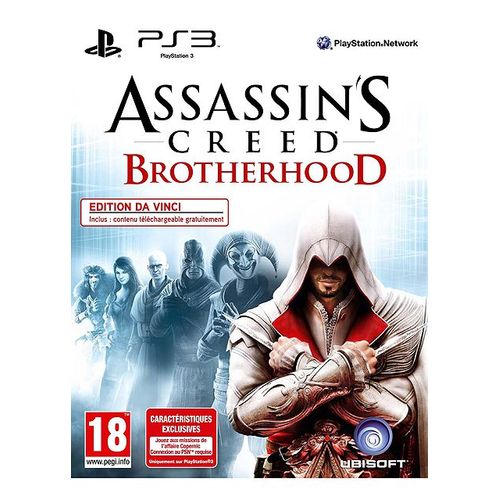 Assassin's Creed 3 - Brotherhood - Da Vinci Version Ps3