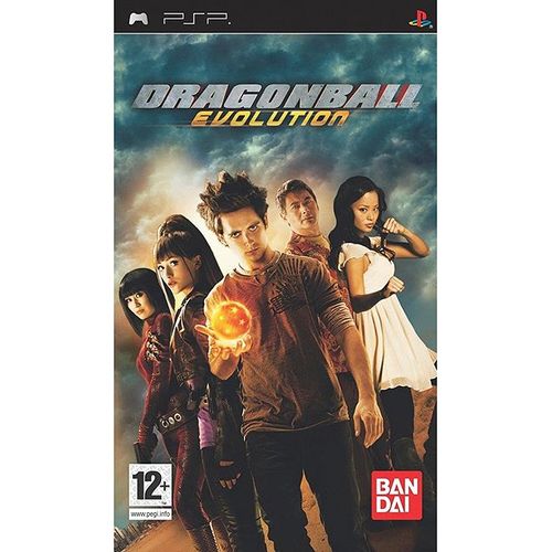 Dragon Ball Evolution Psp