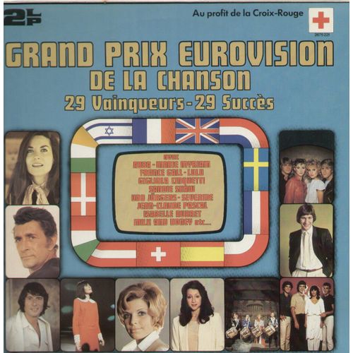 25 Ans De Grand Prix Eurovision De La Chanson Les Vainqueurs 1956 - 1981