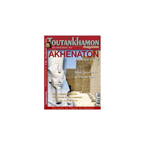 Magazine Toutankhamon N°23 - Collectif - Pyramide Et Mystères