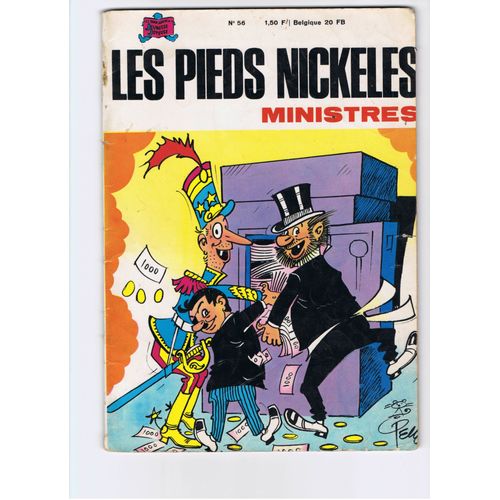 Les Pieds Nickelés Ministres - N°56