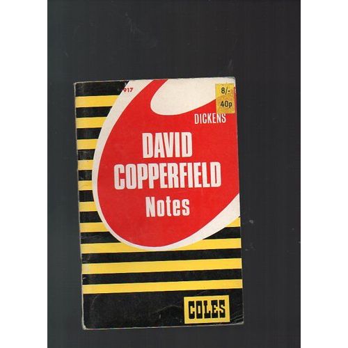 David Copperfield - Notes
