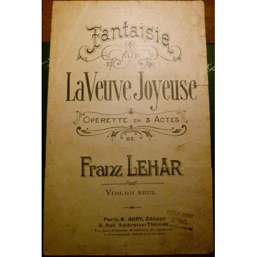 La Veuve Joyeuse