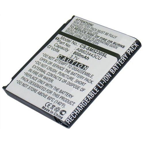 Batterie (800mah) Pour Samsung S5230 Player One
