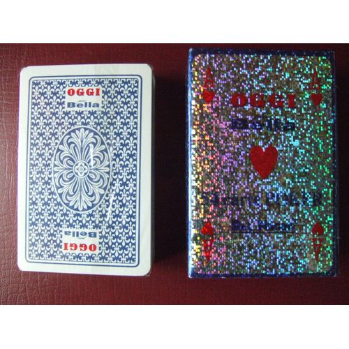 Jeu De 54 Cartes Poker