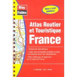 Atlas Routier Et Touristique France - 1/1 000 000