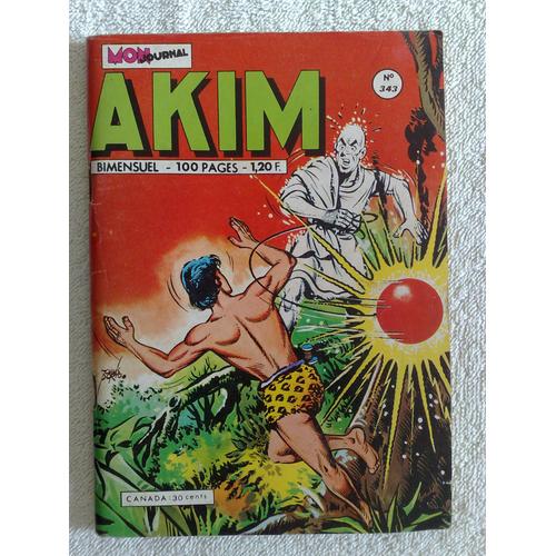 Akim  N° 343 : (Bimensuel Du 15 Novembre 1973)