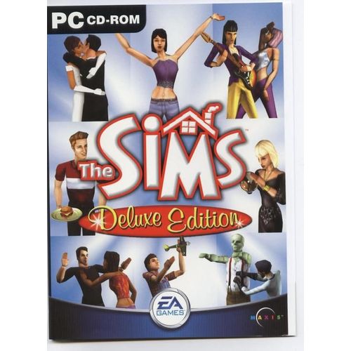 Les Sims Deluxe Éditon, Les Sims En Vacances Et Les Sims 2 Nuit De Folie