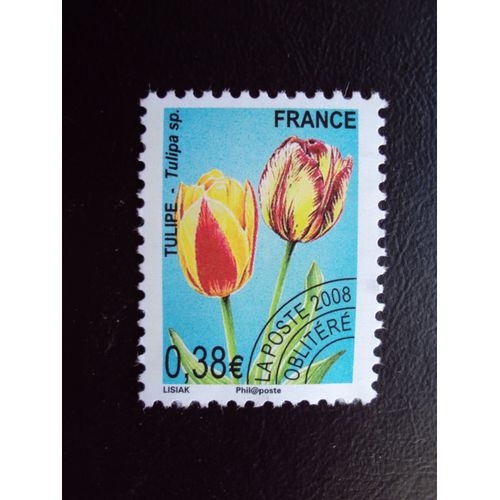 France...0,38e. Tulipe..Tulipa Sp.(Lisiak)