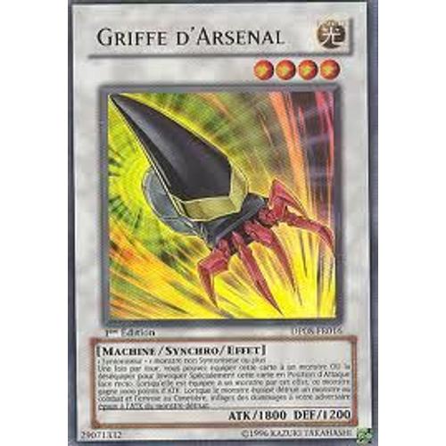 Griffe D'arsenal Dp08-Fr016