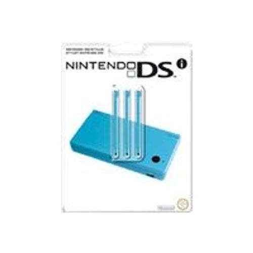 Nintendo - Stylet - Bleu Clair (Pack De 3) - Pour Nintendo Dsi