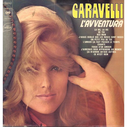 L'aventura :<Br> -La Vie La Vie<Br> -De Toi<Br> -Chante<Br> -Ce N'est Rien<Br> -Ca N'arrice Qu'aux Autres<Br> -¿