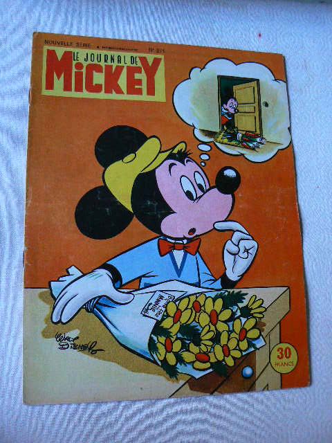 MICKEY MAGAZINE 1957 №326 MICKEY MAGAZINE 1957 №326 I have this. Walt Disney's Mickey