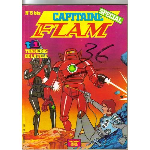 Capitaine Flam Special Hors-Série N° 5 : La Guerre Des Robots N° 5bis