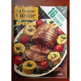 Bonne Cuisine Fiches Geantes - Meilleures offres neuf et