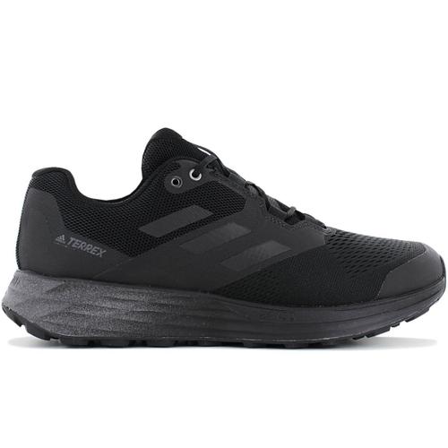 Adidas Terrex Two Flow Trailsrunning Baskets Sneakers  De Running Noir Gy9346