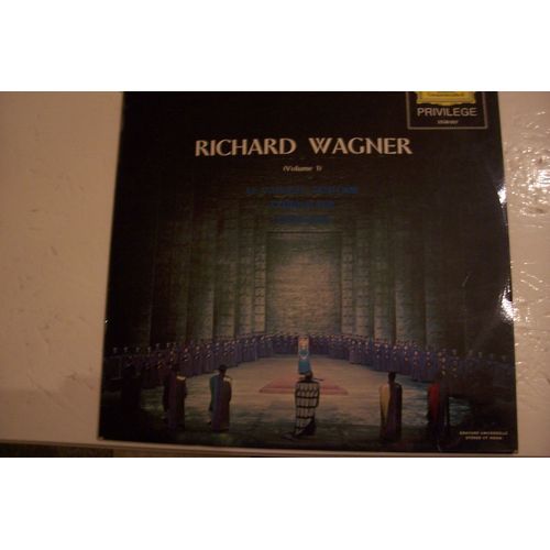Volume 1 - Le Vaisseau Fantôme - Tannhauser-Lohengrin