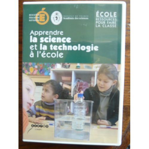 Apprendre La Science Et La Tehnologie À L'école Dgesco