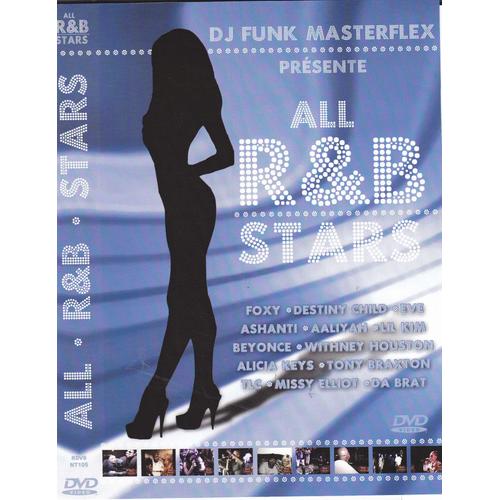 Dj Funk Masterflex Présente All R&b Stars