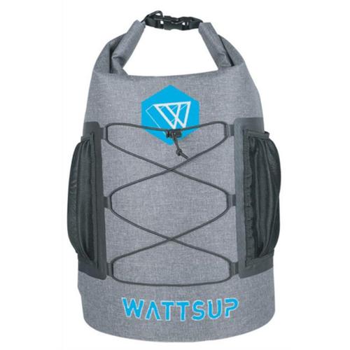 Sac étanche Wattsup Deck Bag Sac étanche 22L - Tissu Haute Densité TPU - 2 Stockage de Bouteille et Filet de chargement