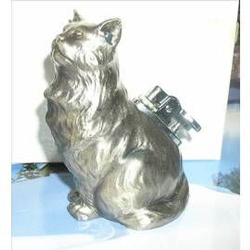 Chat Briquet De Decoration