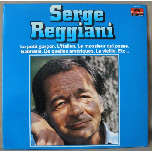 Le Petit Garçon.  L'italien. Le Monsieur Qui Passe. Gabrielle. De Quelles Amériques. La Vieille. Etc...