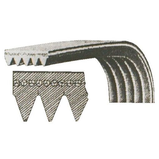 Courroie De Lave-Linge Brandt Thomson 1161J5 MAEL - Pièce Neuve Référence 55X2987