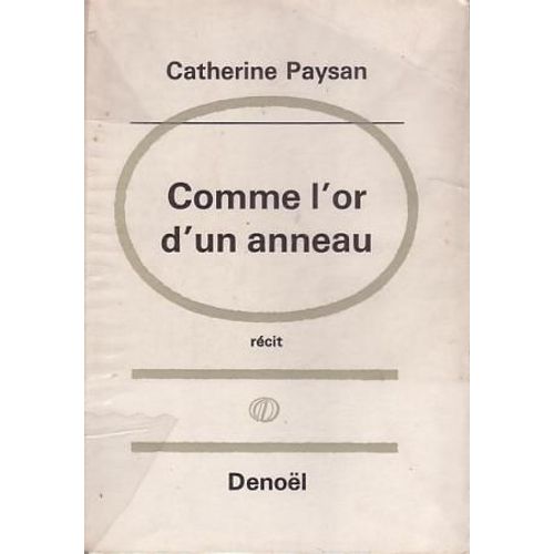 Comme L'or D'un Anneau
