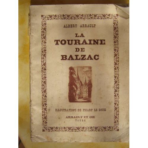 La Touraine De Balzac