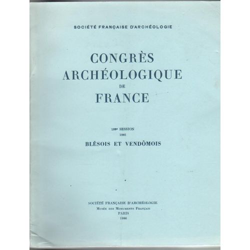 Blesois Et Vendomois