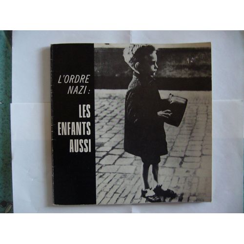 1979 Année Internationale De L'enfant - L'ordre Nazi: Les Enfants Aussi