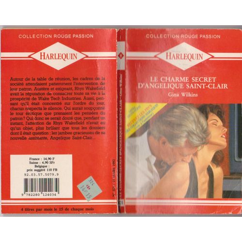 Le Charme Secret D'angelique Saint-Clair