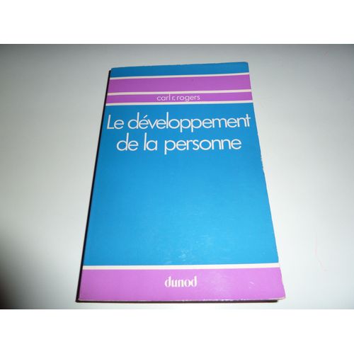 Le D¿Veloppement De La Personne