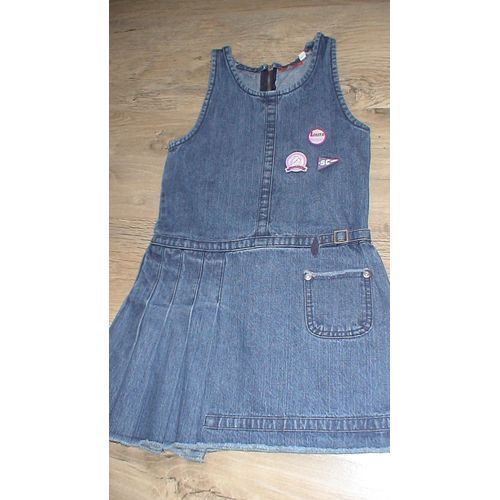 Robe En Jean Tissaia