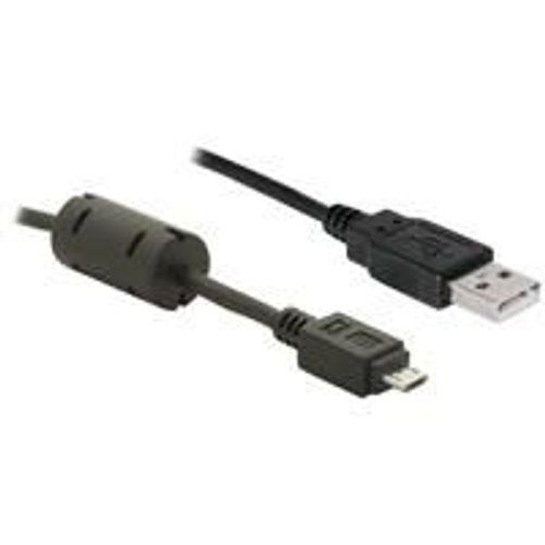 Delock - Câble USB - USB (M) pour Micro-USB de type B (M) - 2 m