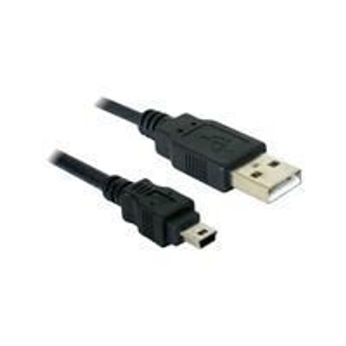 Delock - Câble USB - mini USB type B (M) pour USB (M) - 1.8 m