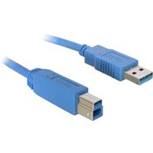 Delock - Câble USB - USB type A (M) pour USB Type B (M) - USB 3.0 - 5 m